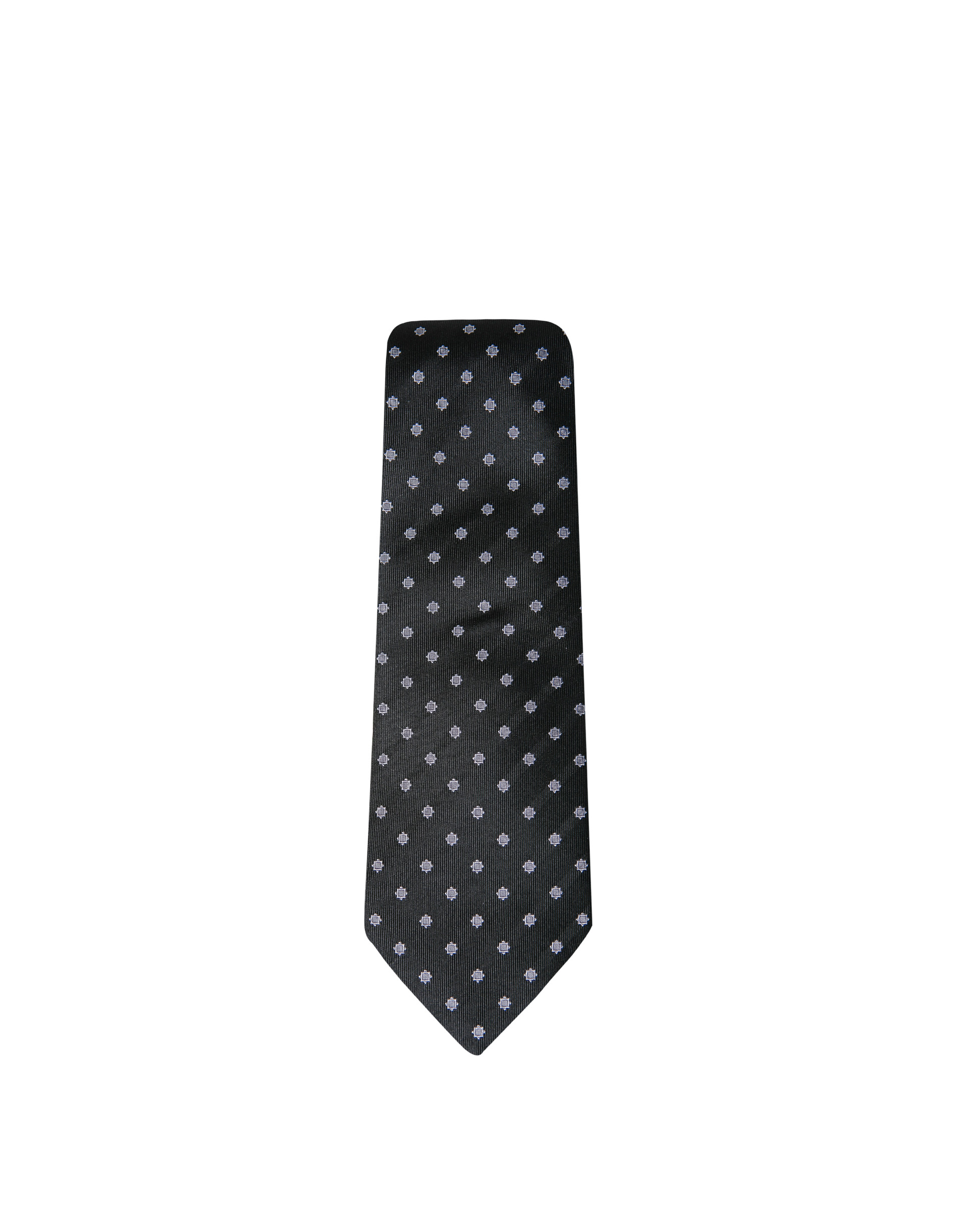 Zara Tie with Tie Rack Design in Black for Men | Lyst