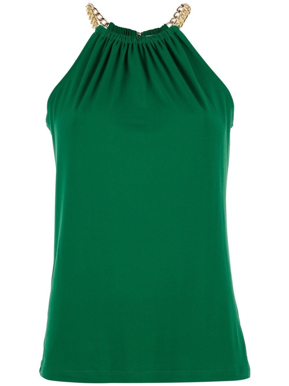 neon green halter neck top