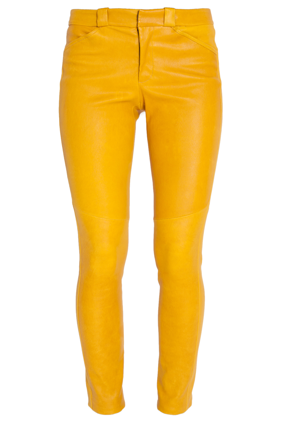 yellow work pants