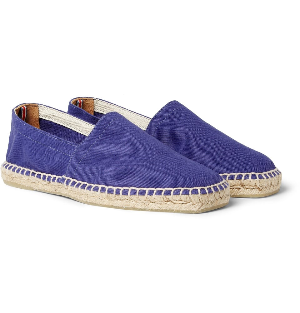 Lyst Castaner Pablo Canvas Espadrilles in Purple for Men