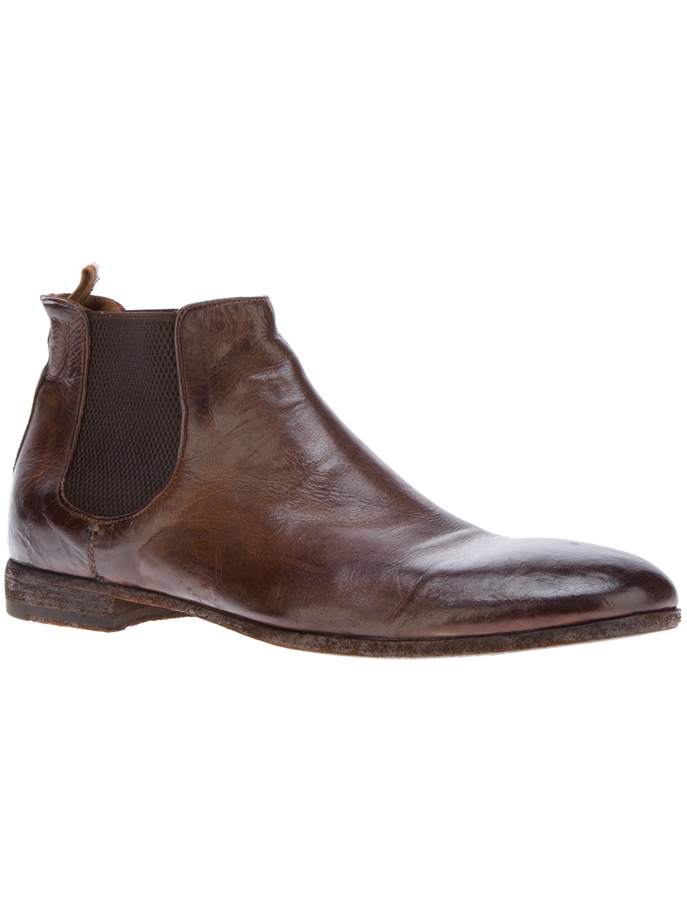 Officine creative Ankle Boot in Brown for Men | Lyst