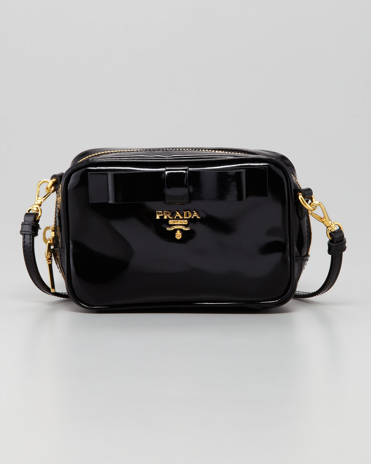 Lyst - Prada Crossbody Bag in Black
