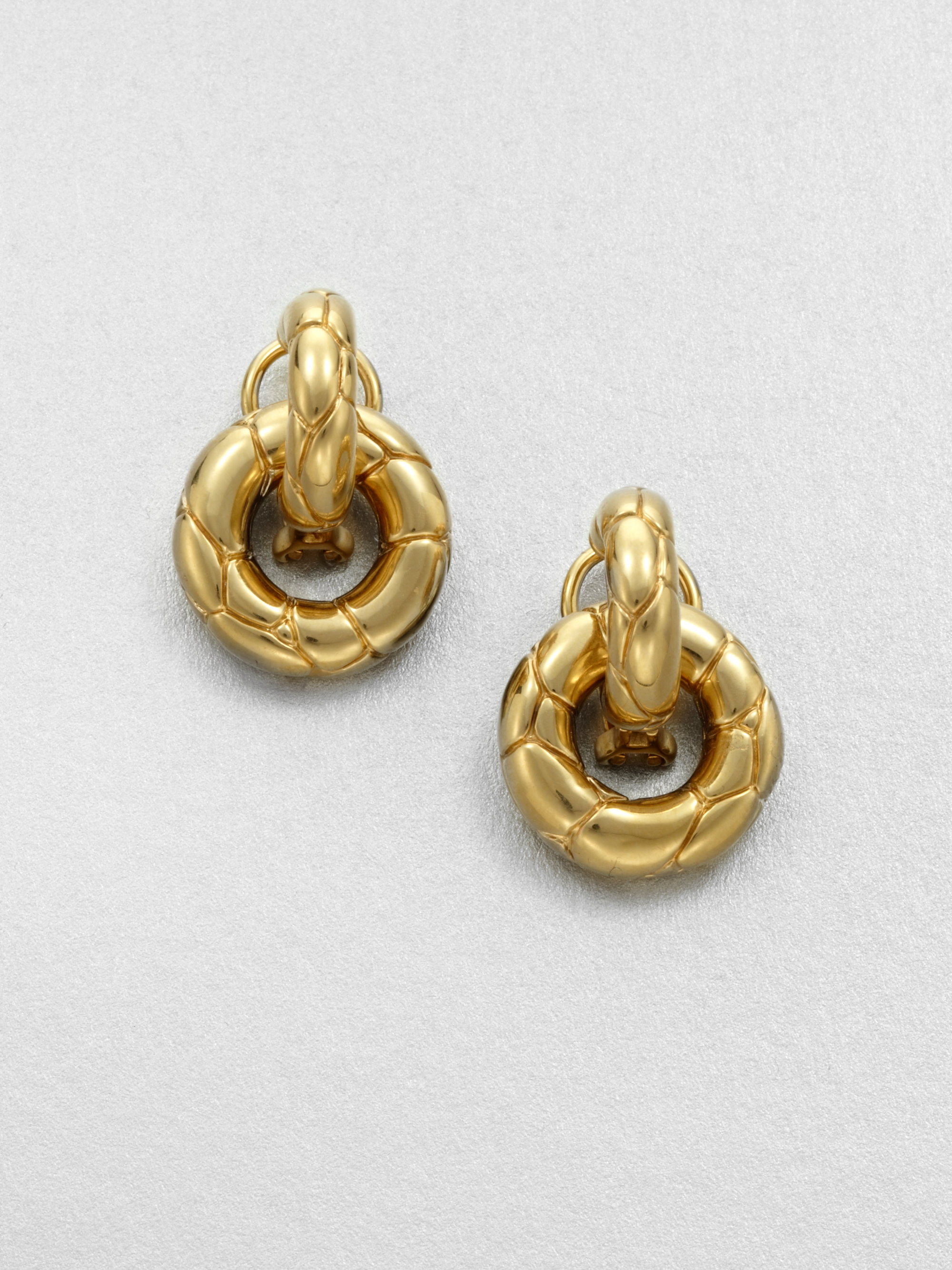 Lyst John Hardy Door Knocker Earrings In Metallic Gallery