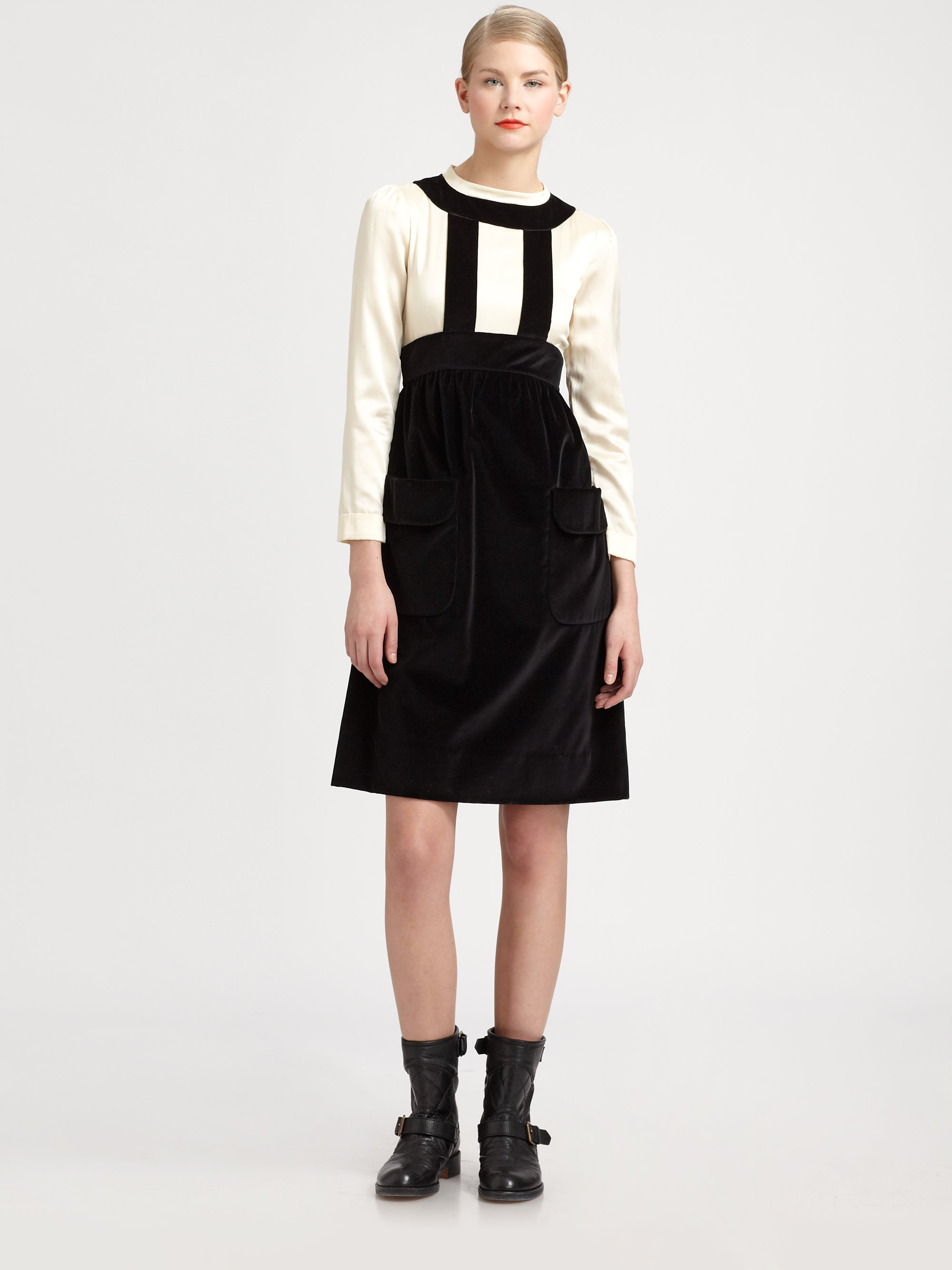 Marc by Marc Jacobs Black Dress