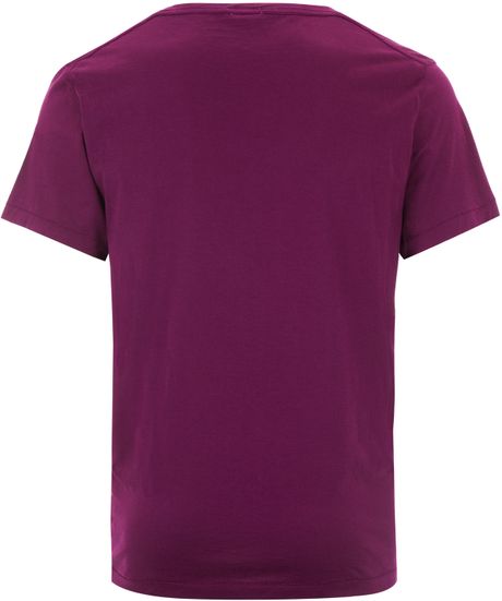 Acne Studios Plum Scoop Neck Tshirt in Purple for Men (plum) | Lyst