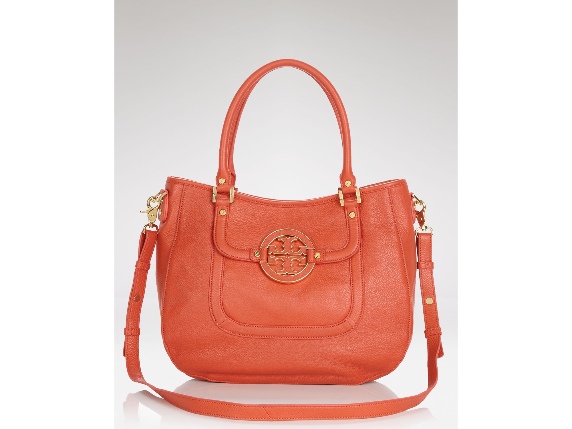 Tory Burch Carry Or Shoulder Bag in Pink (wildberry) | Lyst