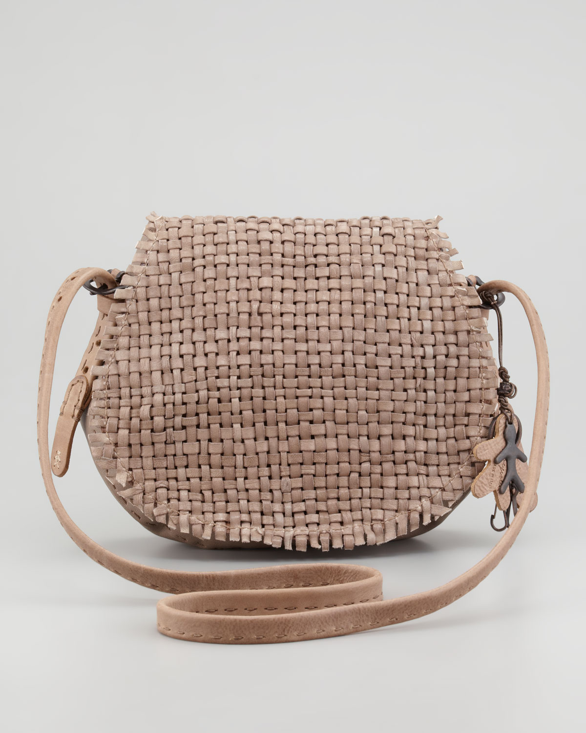 crossbody bag taupe