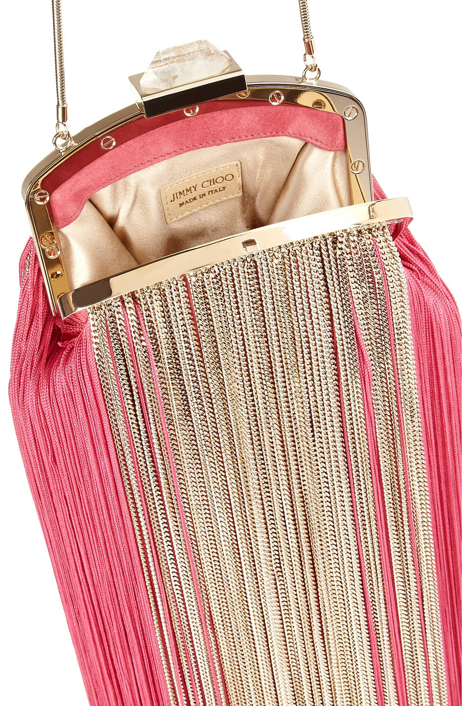 pinko fringe bag