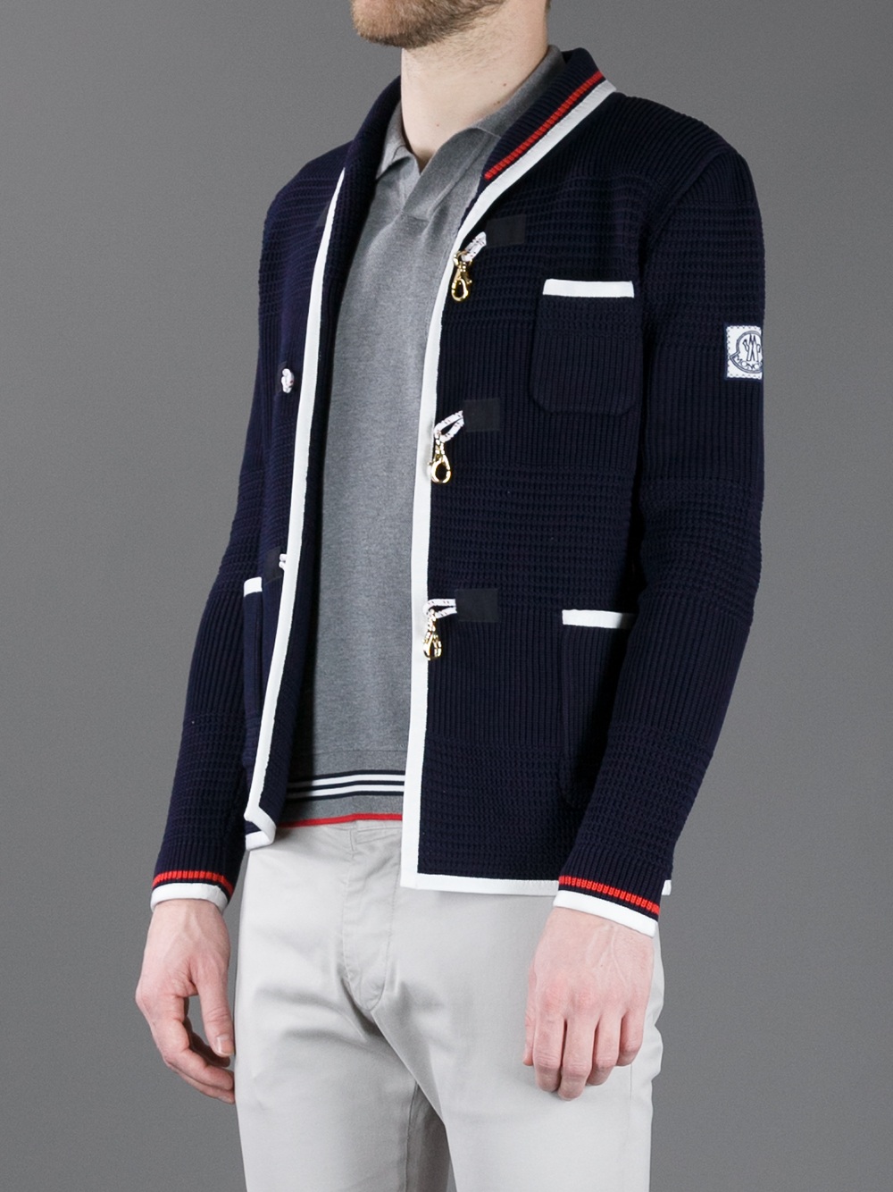 moncler gamme bleu sweater moncler gamme bleu sweater