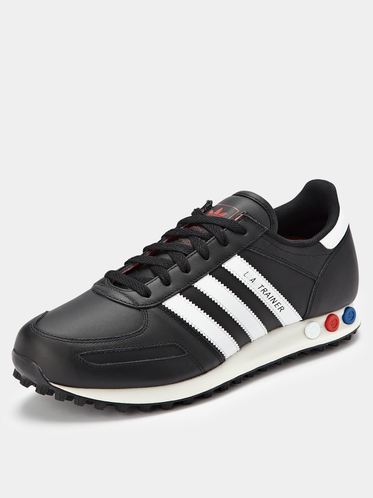 Adidas LA Trainers in White for Men (black/white) | Lyst