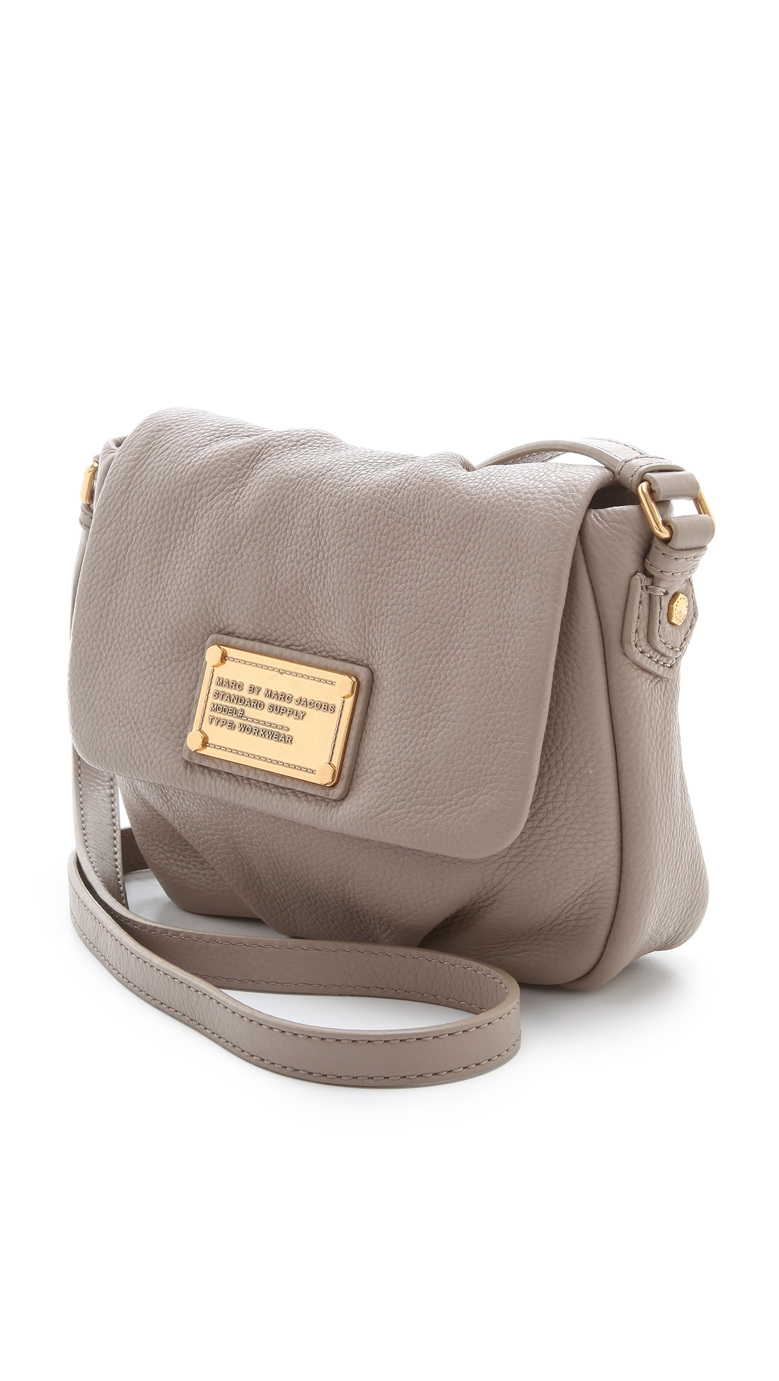 Marc By Marc Jacobs Grey Bag
