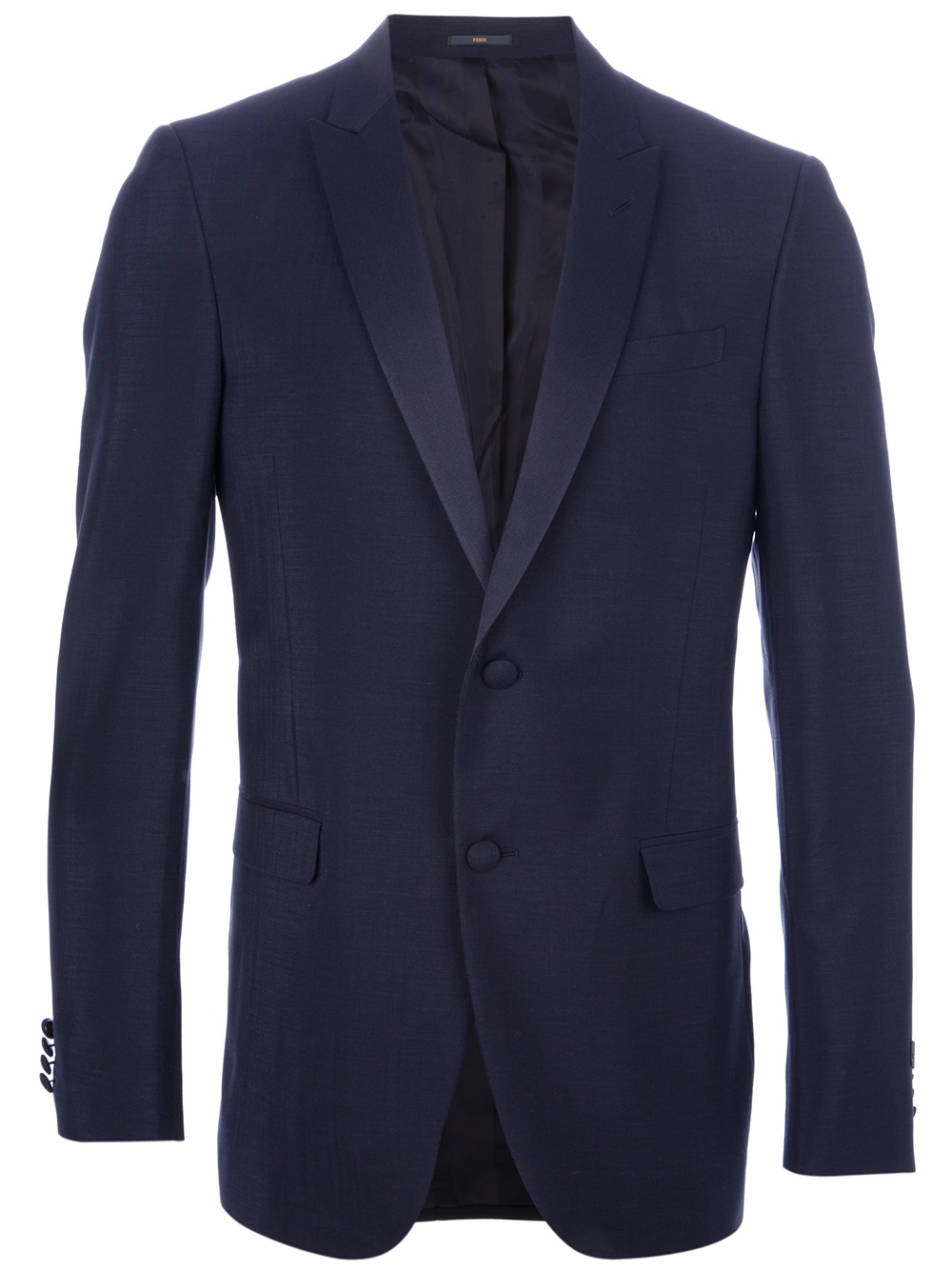 Fendi Classic Suit in Blue for Men | Lyst