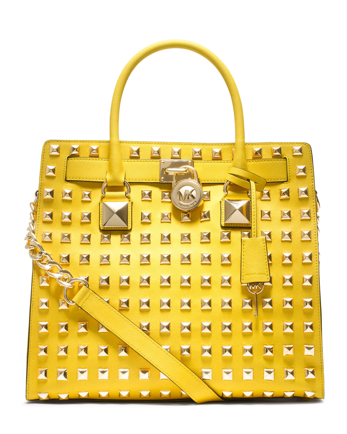 michael kors tote bag yellow