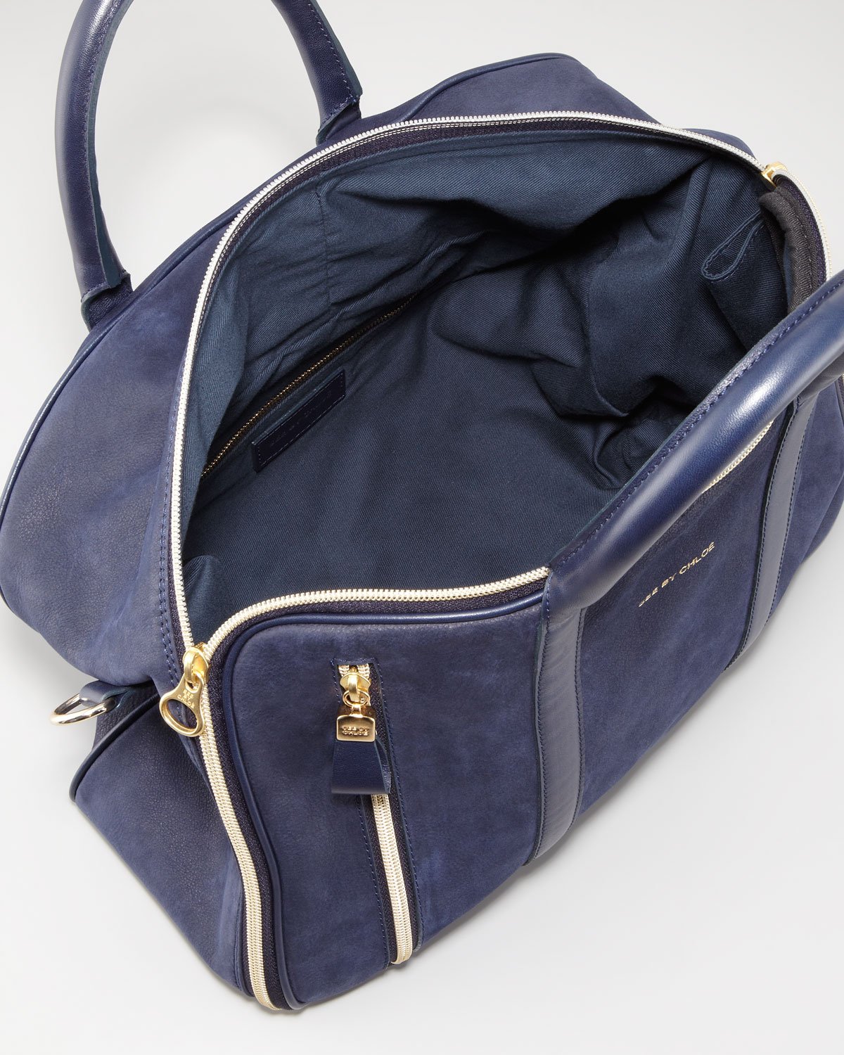 Lyst - See By Chloé Overnight Bag in Blue