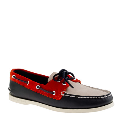 J.crew Sperry Topsider For Jcrew Authentic Original Leather and Suede ...