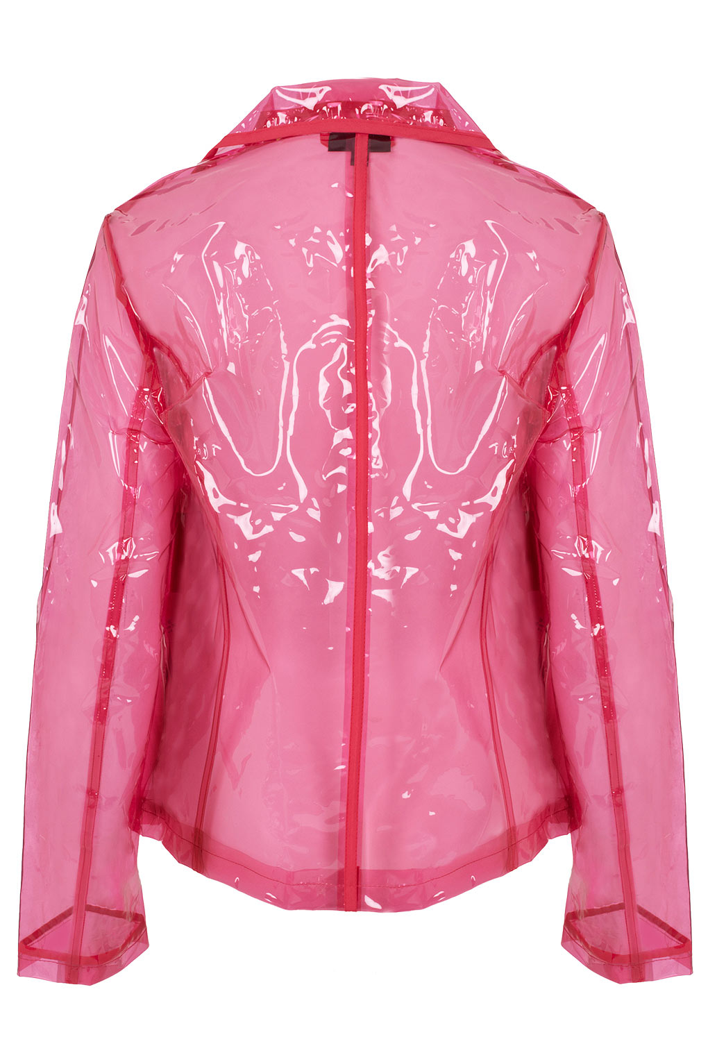 Pink Clear Plastic Jacket Lyst