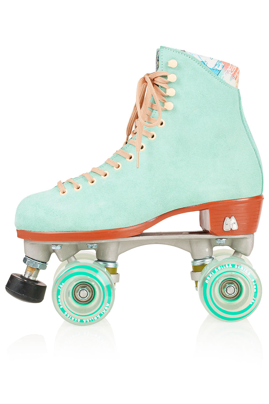 Lyst - Topshop Roller Skates in Green