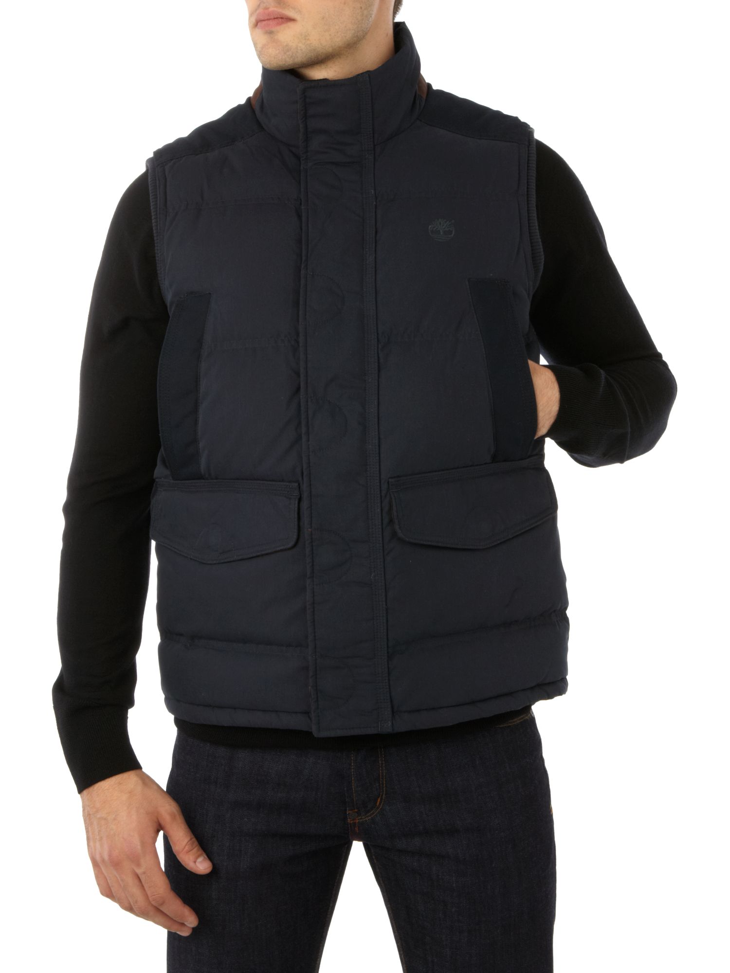 Timberland Rugged Gilet in Blue for Men (navy) | Lyst