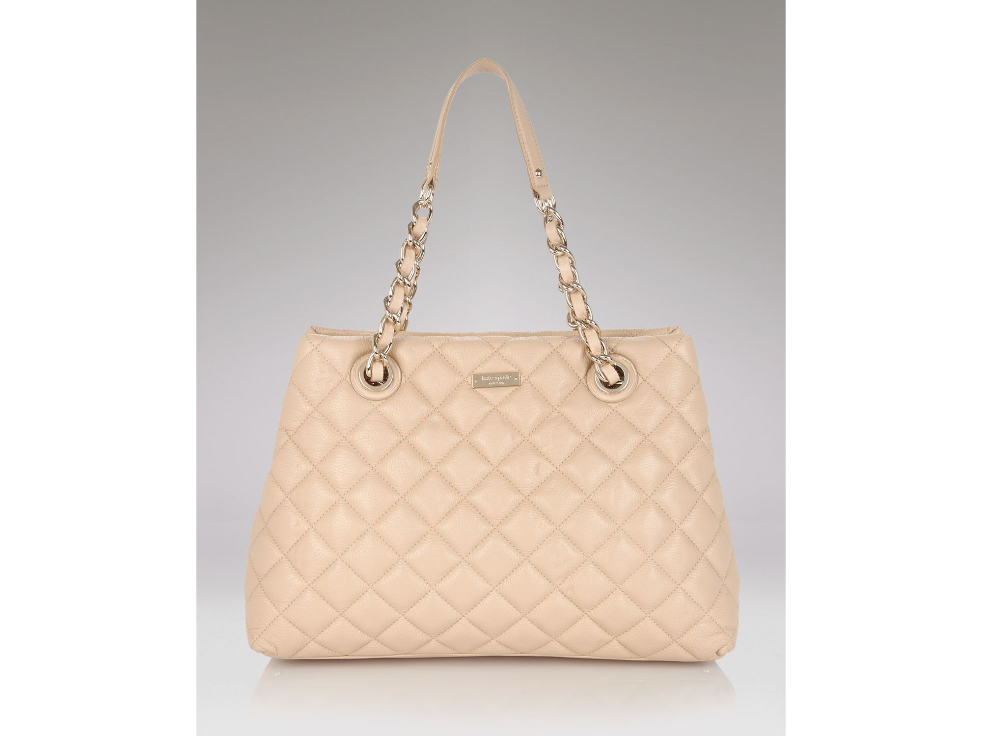 Lyst Kate Spade New York Gold Coast Mne Tote In Natural Gallery