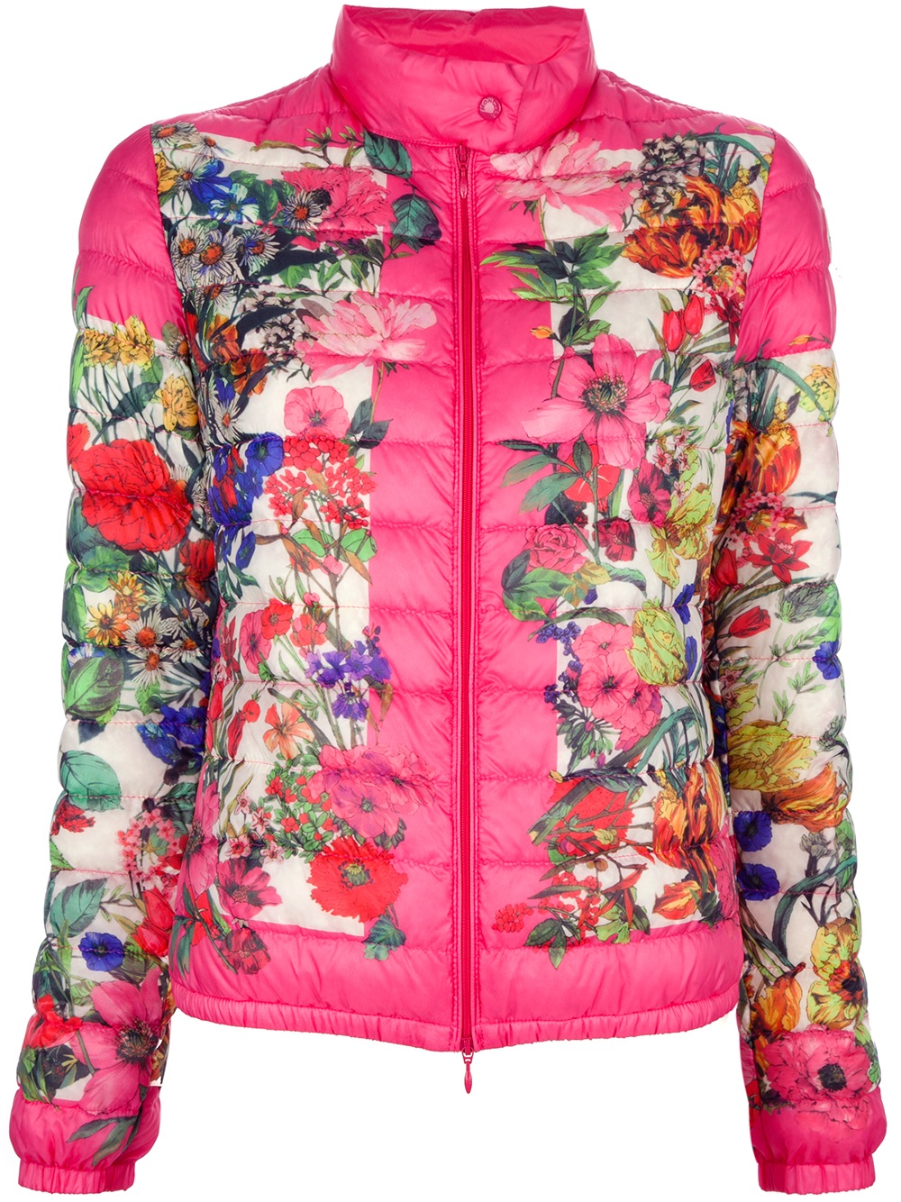 Lyst Moncler Alisia Floral Padded Jacket