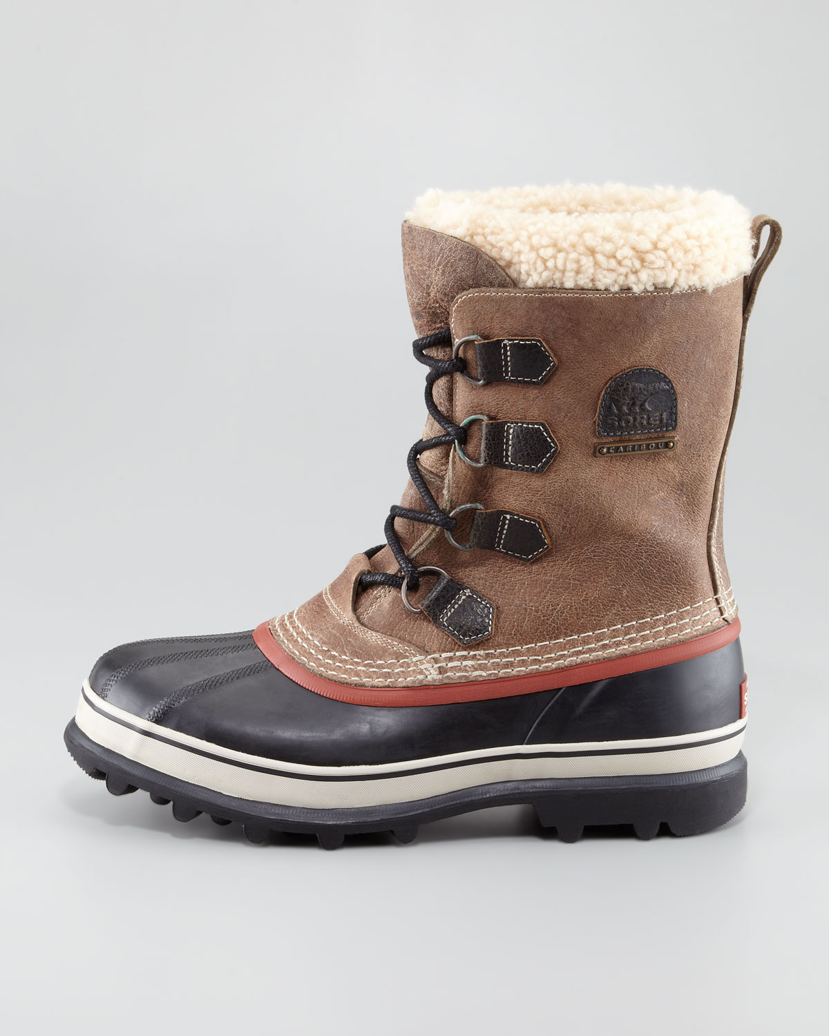 Lyst - Sorel Caribou Reserve Winter Boot in Brown for Men