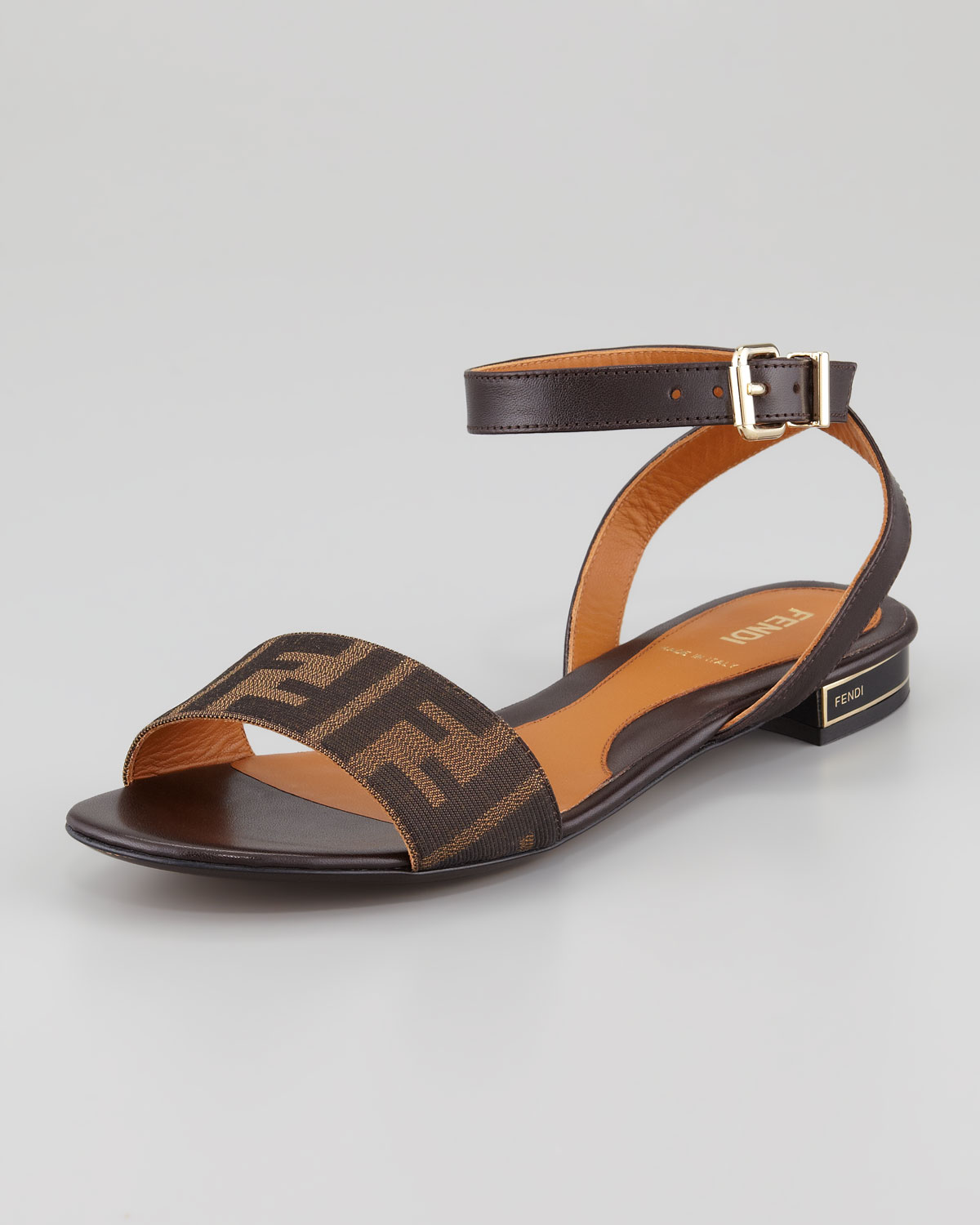 ladies fendi sandals