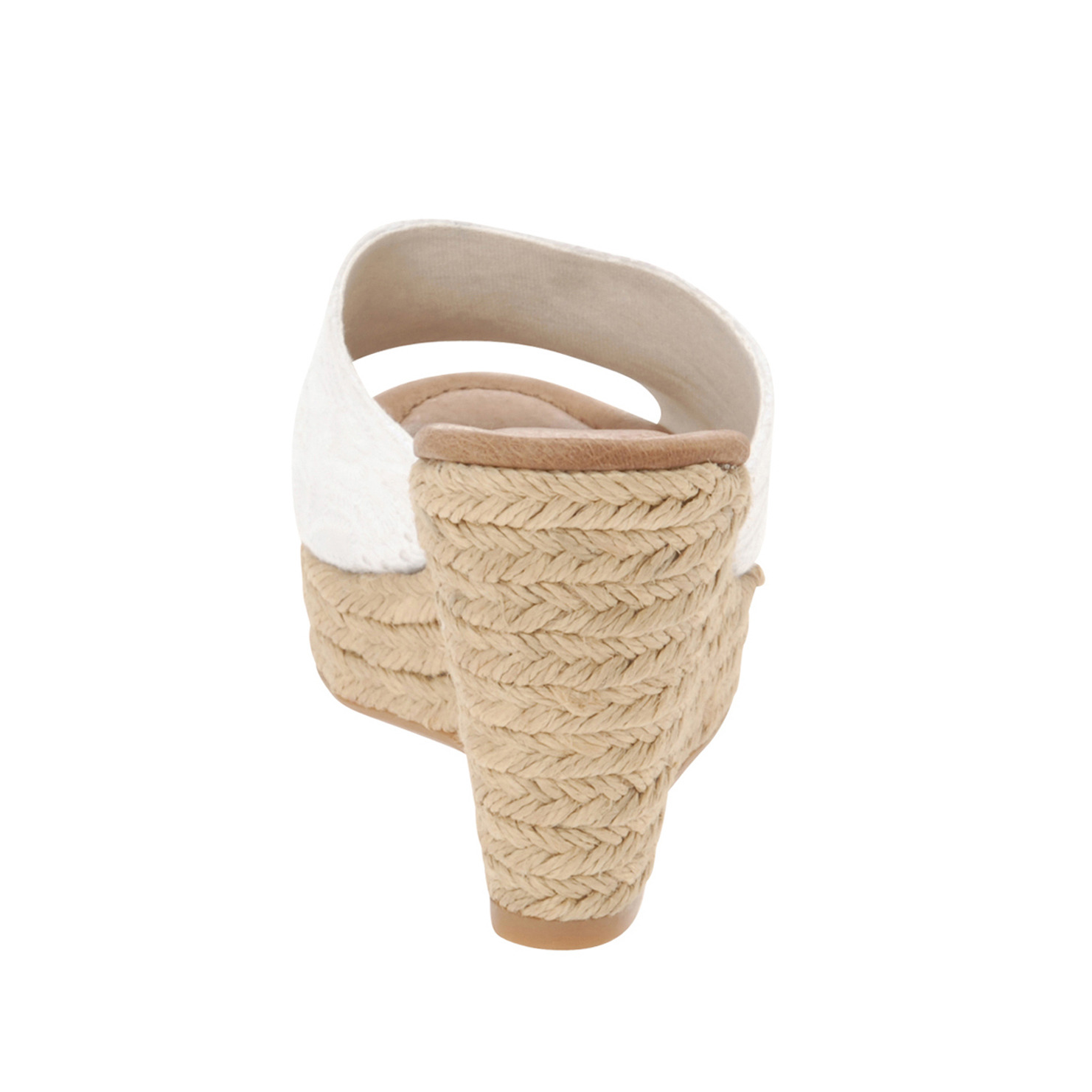 Lyst - Aldo Wedge Sandals in White