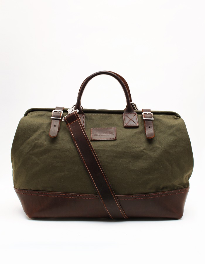 Apolis Heritage Leather Apolis Mason Bag in Green for Men | Lyst