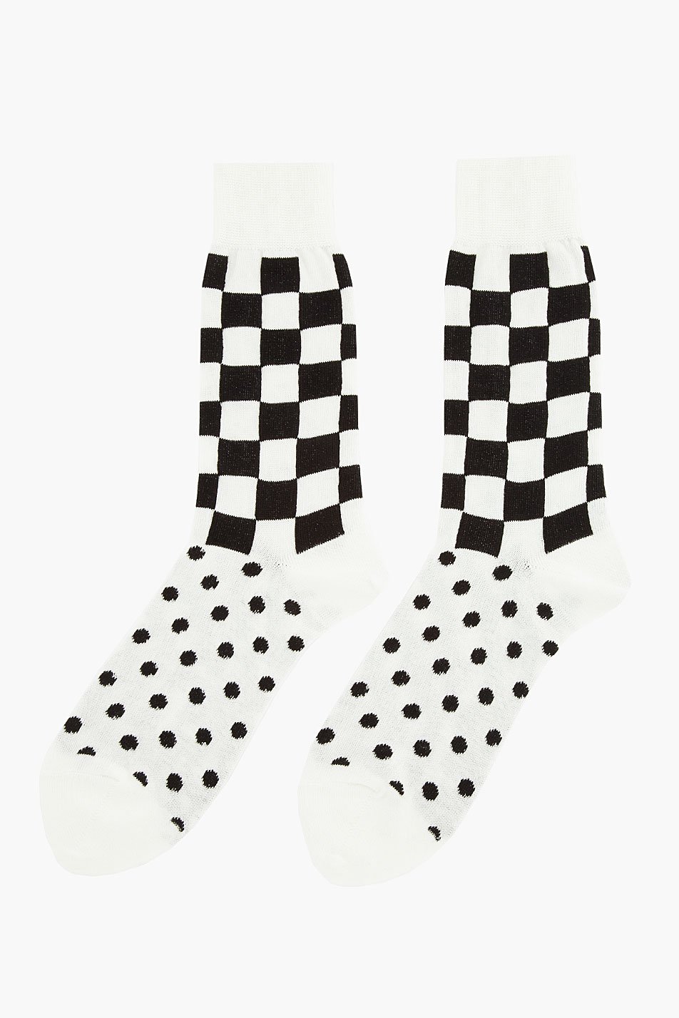 comme des garçons socks heart