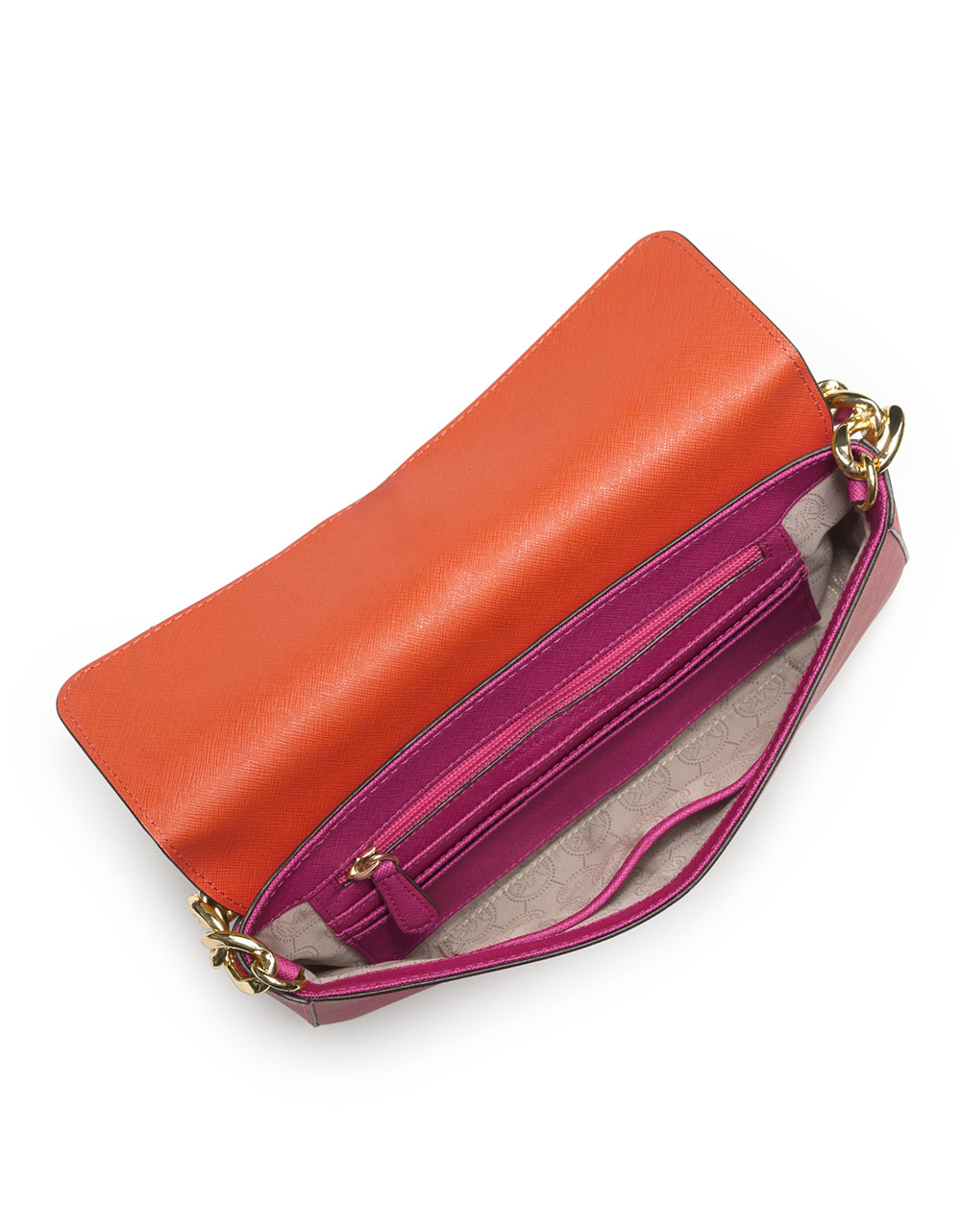 michael kors color block purse