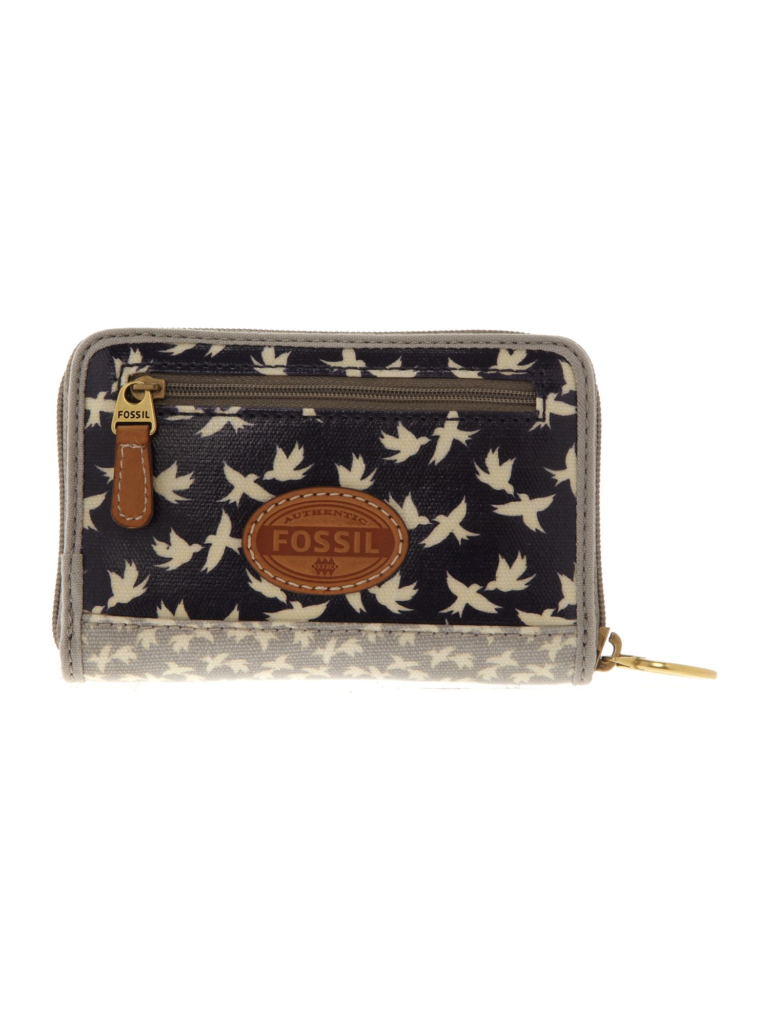 fossil key purse