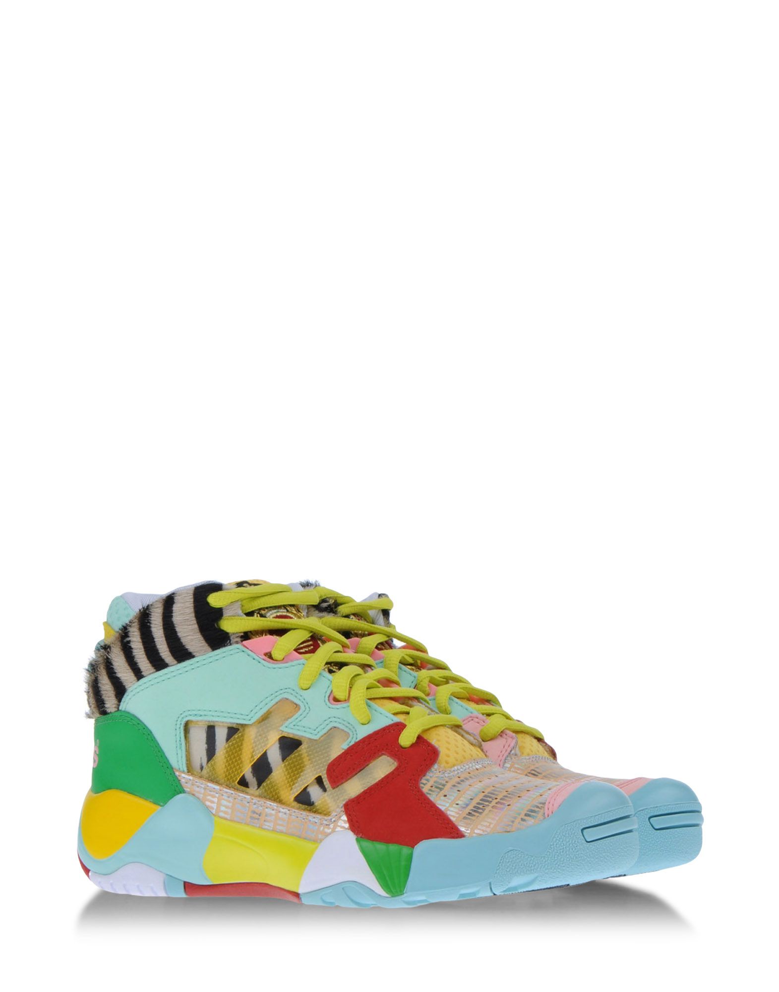 Jeremy Scott For Adidas High-tops in Multicolor (Light green) | Lyst