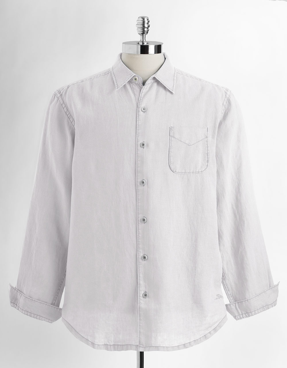 Tommy Bahama Linen Buttondown Shirt in White for Men | Lyst