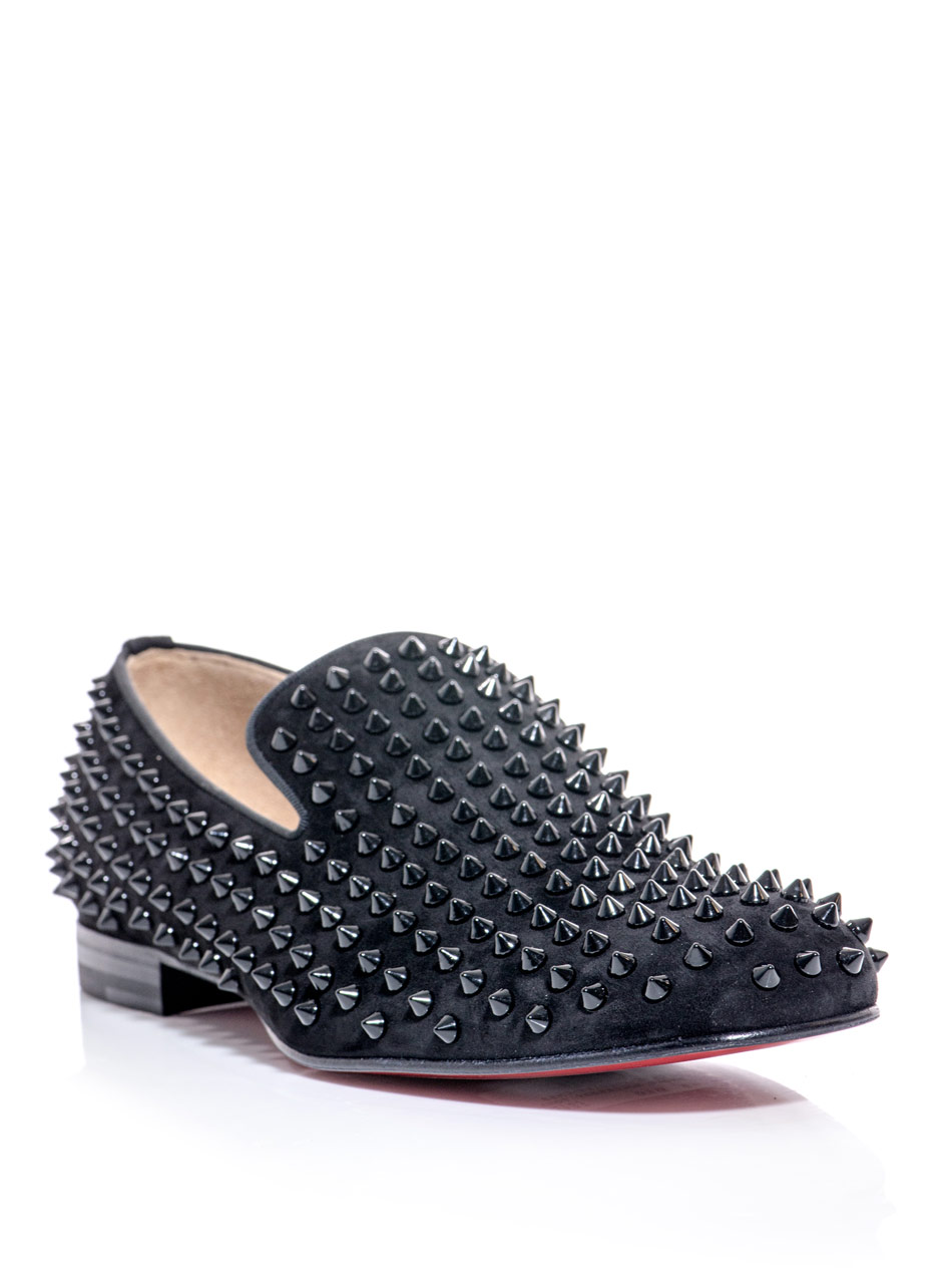 christian louboutin men black - Bavilon Salon