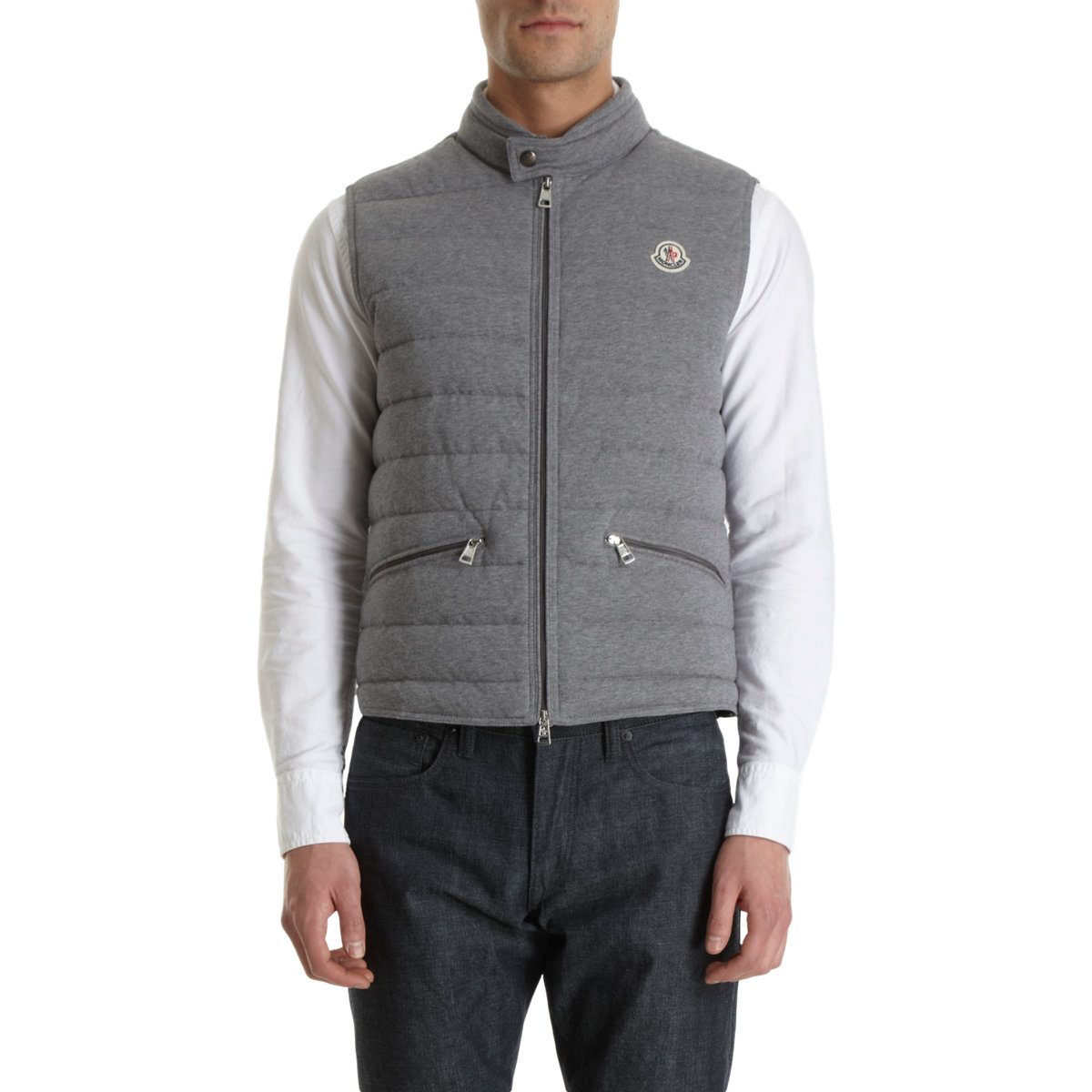 moncler grey vest moncler grey vest