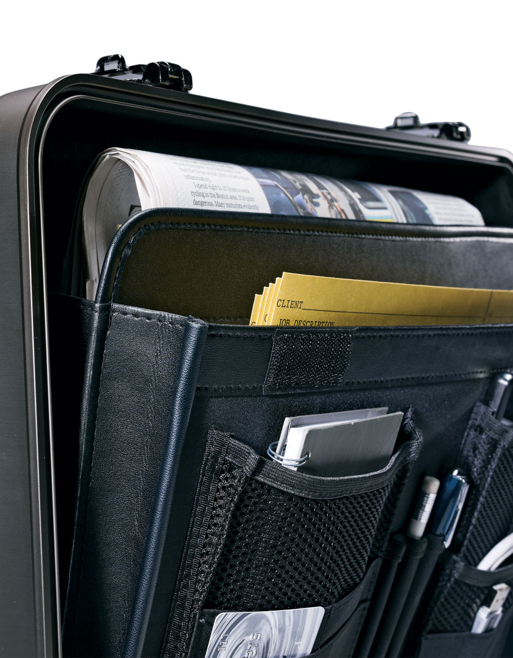 Samsonite Metal Briefcase in Metallic for Men Lyst