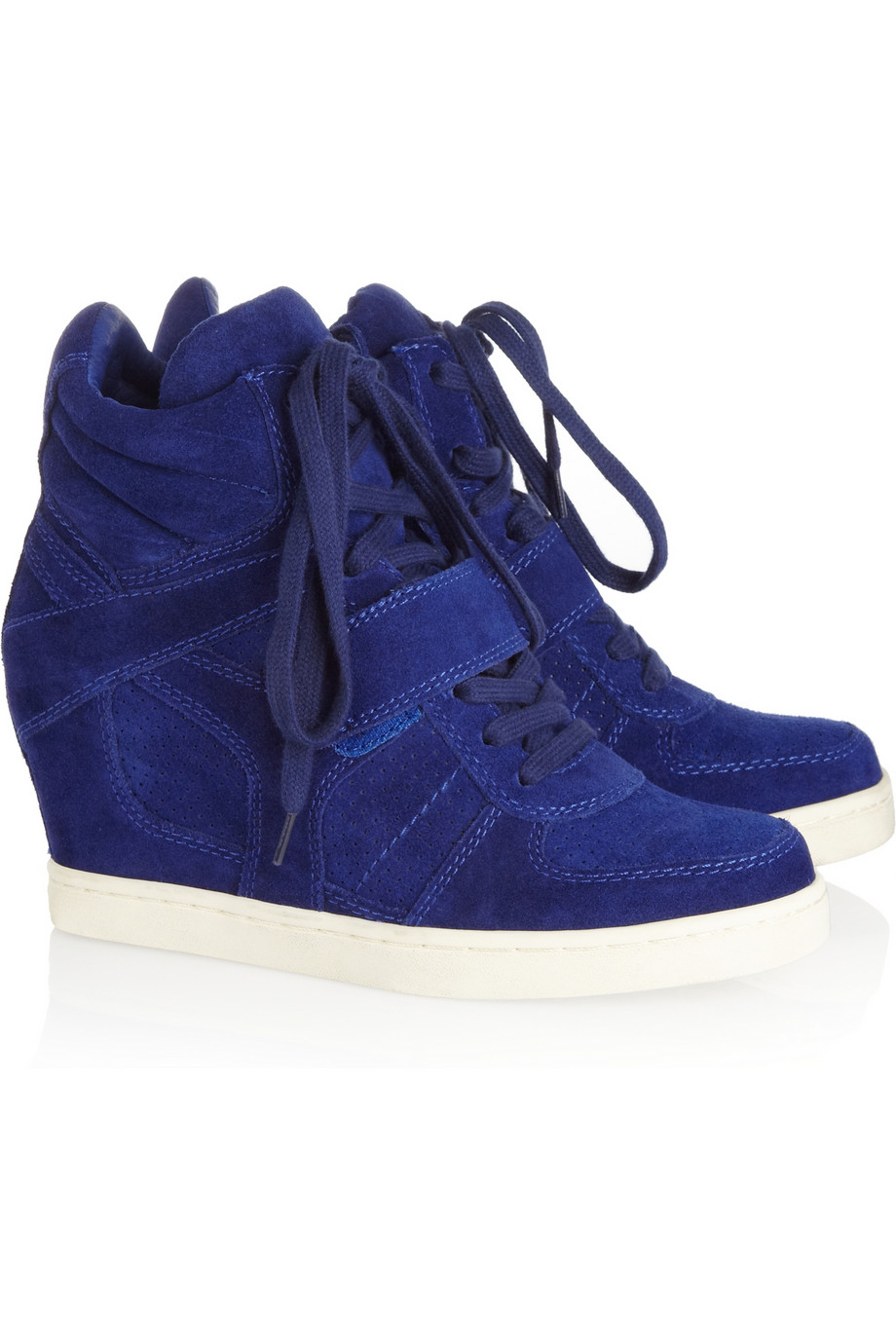 hightop wedge sneakers