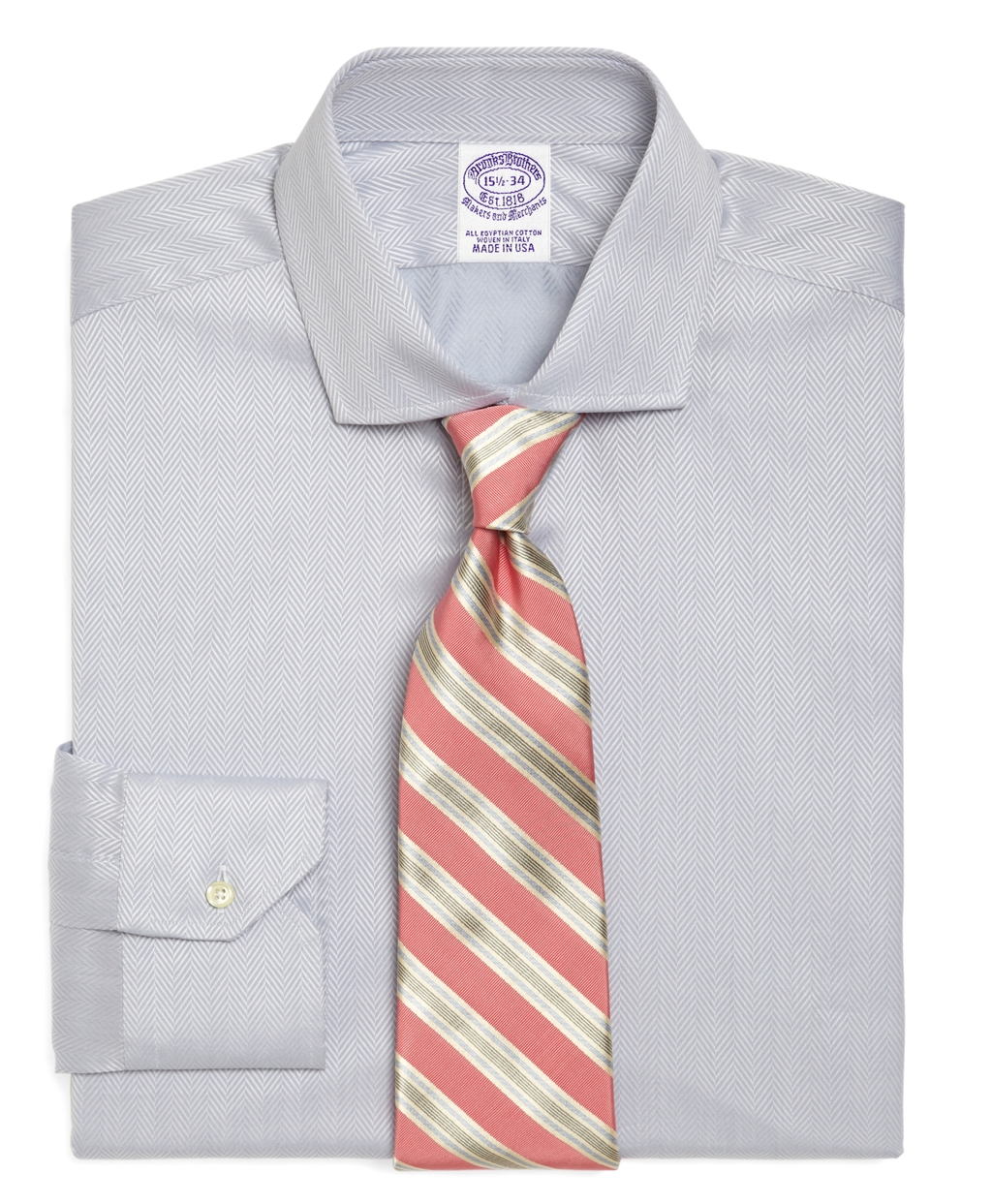 brooks brothers luxury shirt collection
