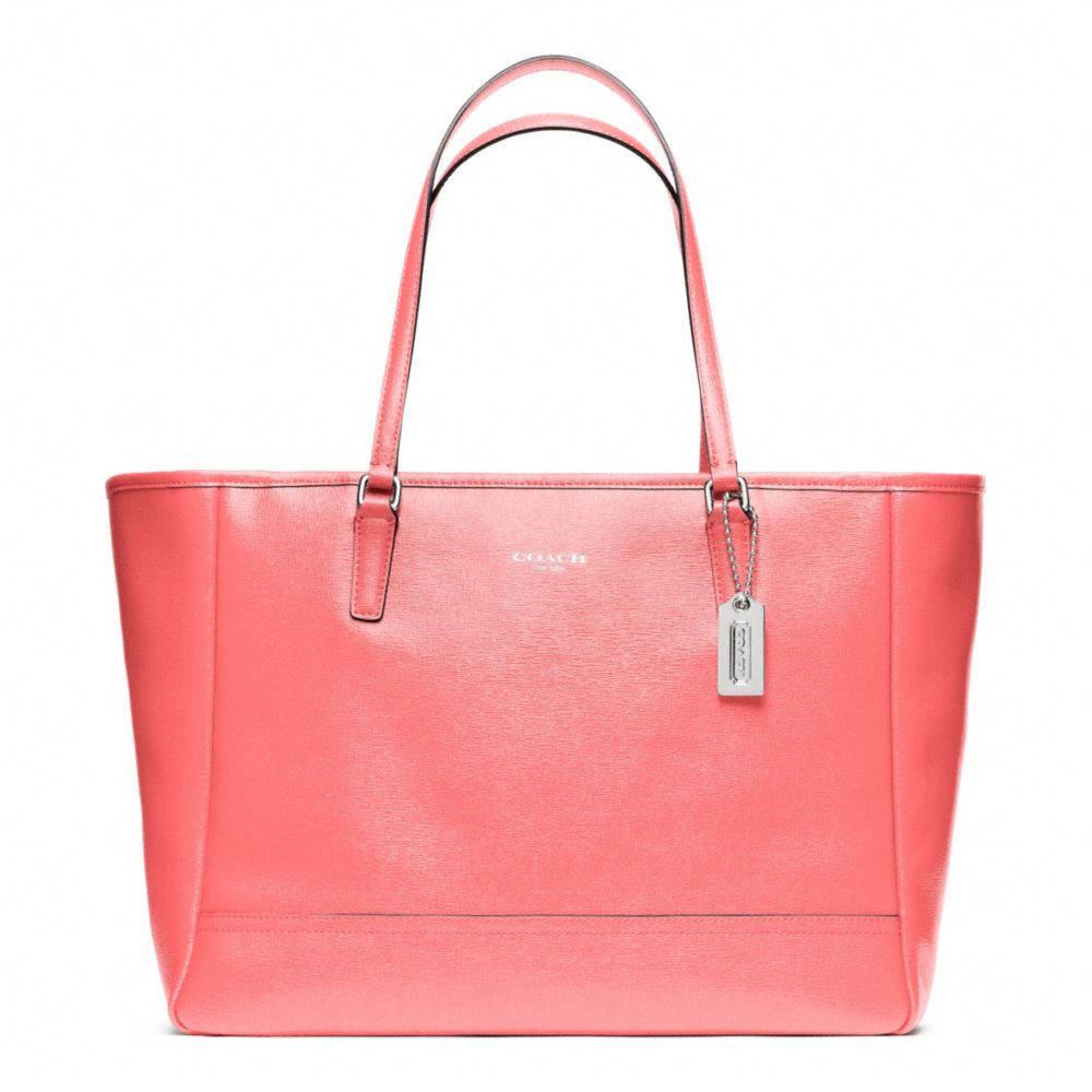 coach city tote pink