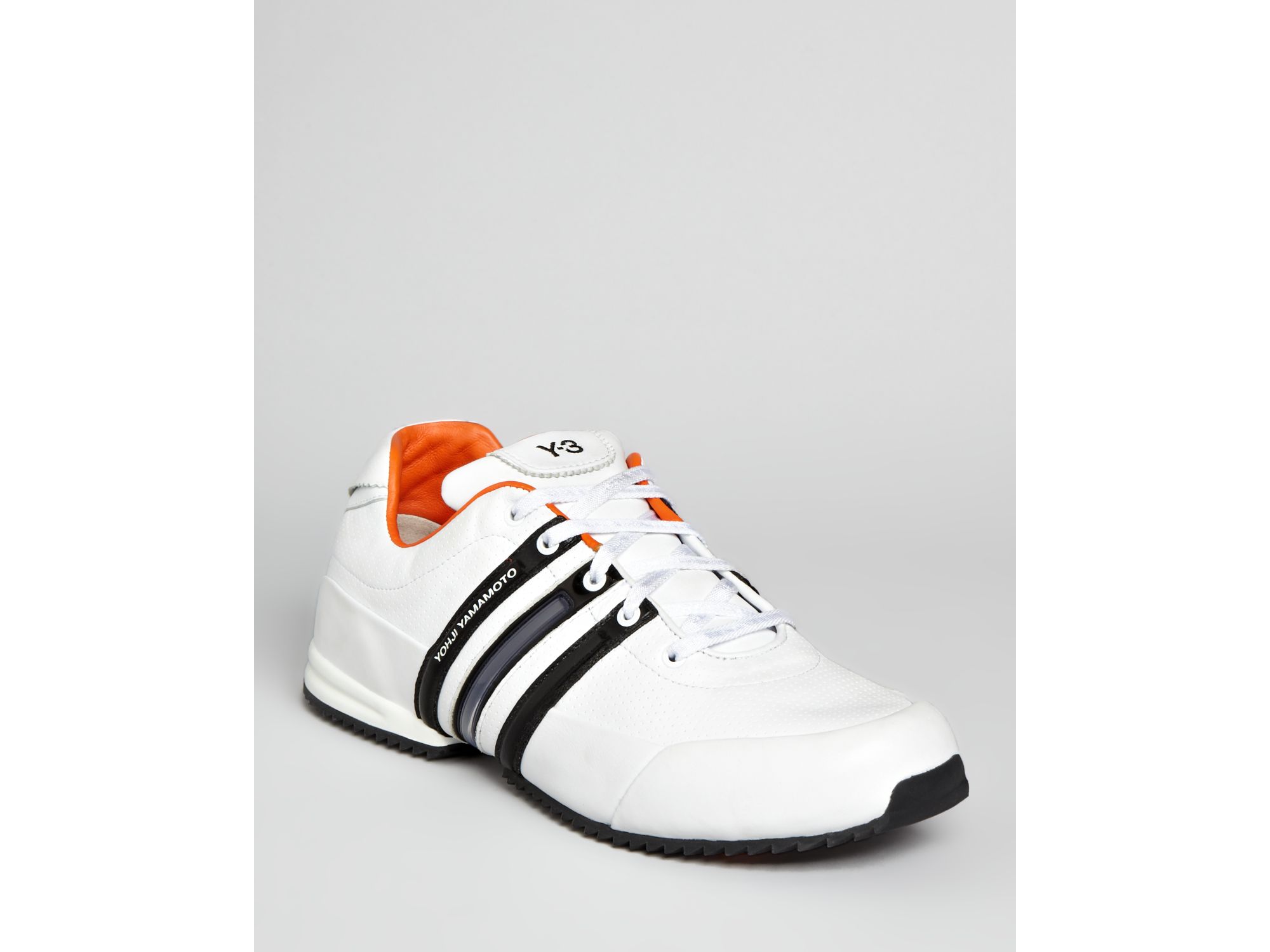 Adidas y3 white trainers Clearance