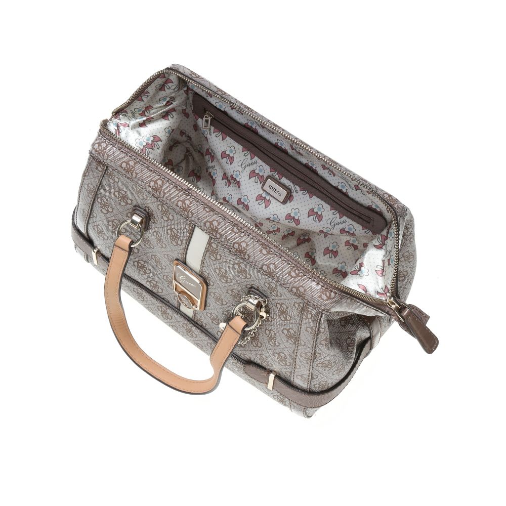 Guess Manda Box Satchel Guess Manda Box Satchel