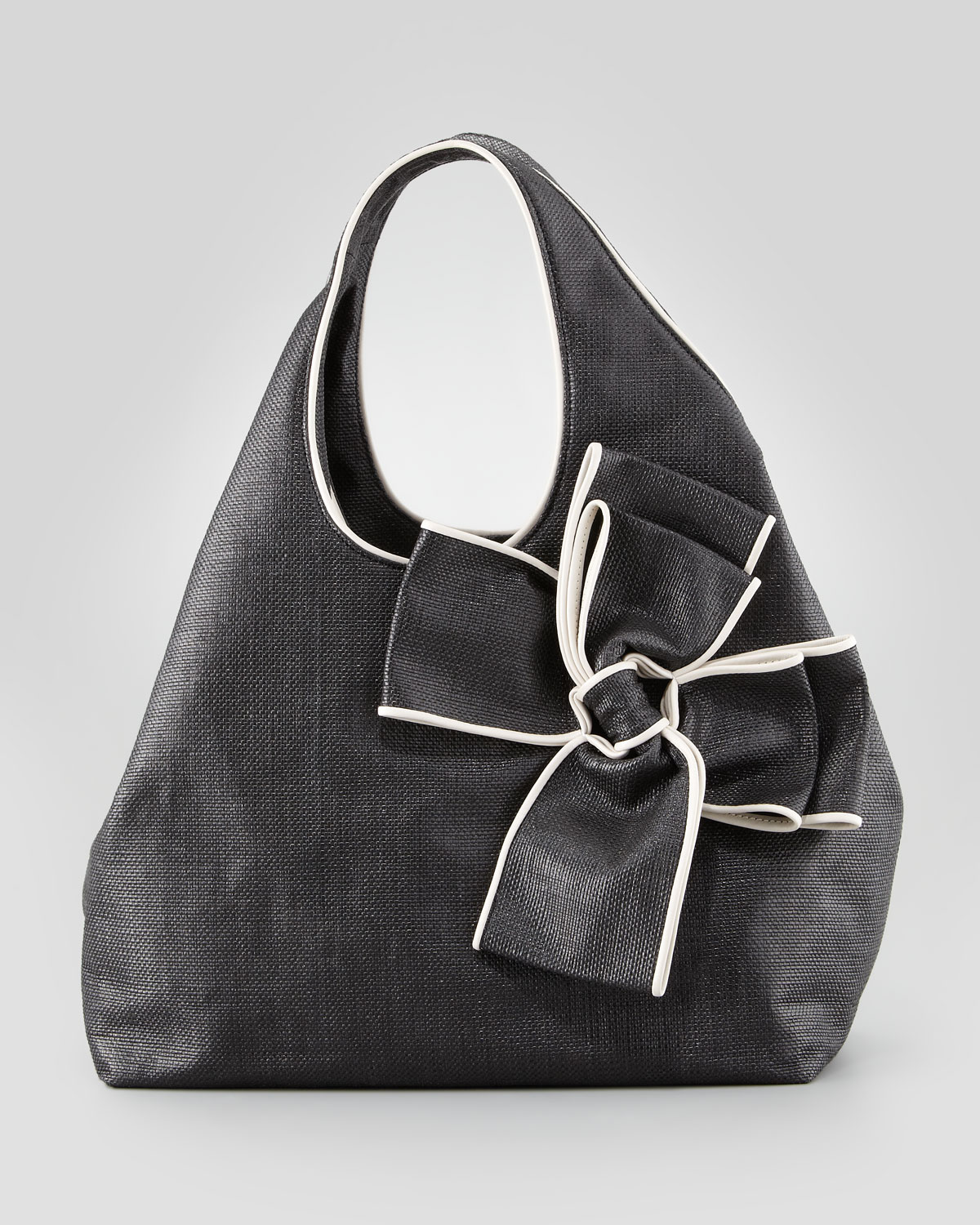 Lyst Kate Spade Hope Avenue Audrina Hobo Bag in Black