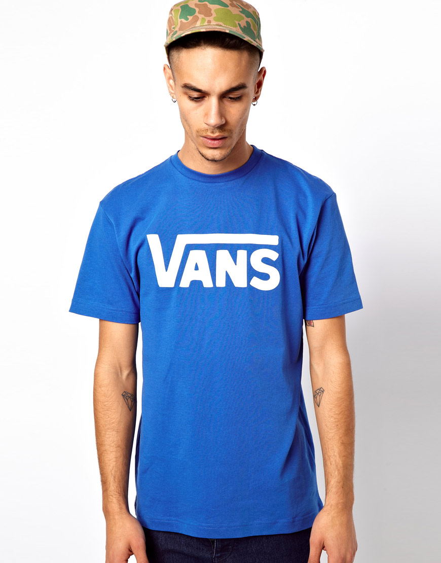 Vans t shirt classic logo