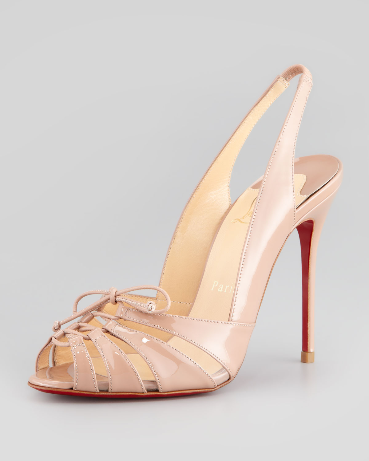 christian louboutin nicol is back red sole slide sandals
