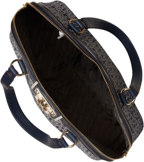 Dkny Dome Bag in Blue | Lyst