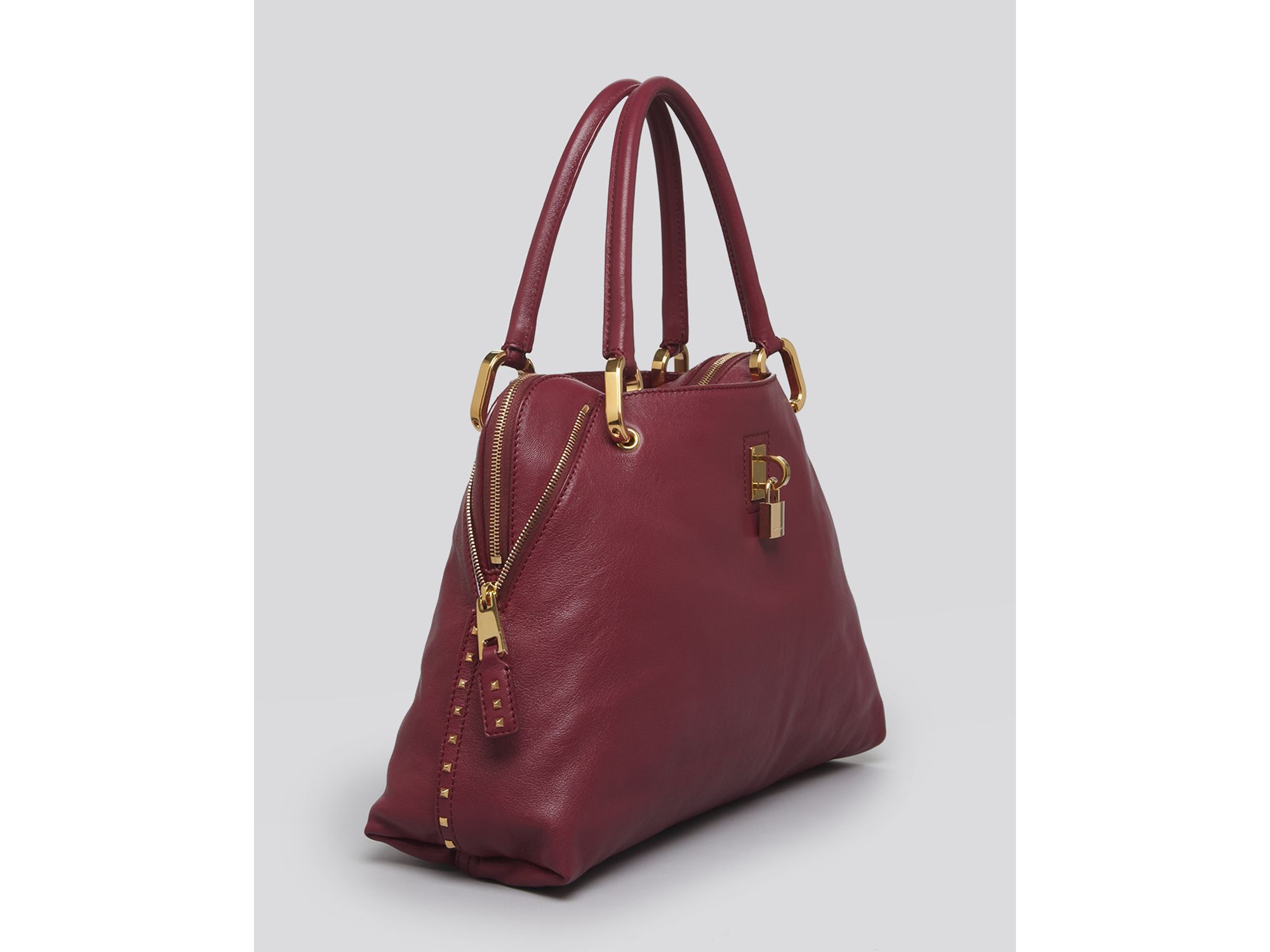 Lyst Marc Jacobs Satchel Rio In Red Gallery