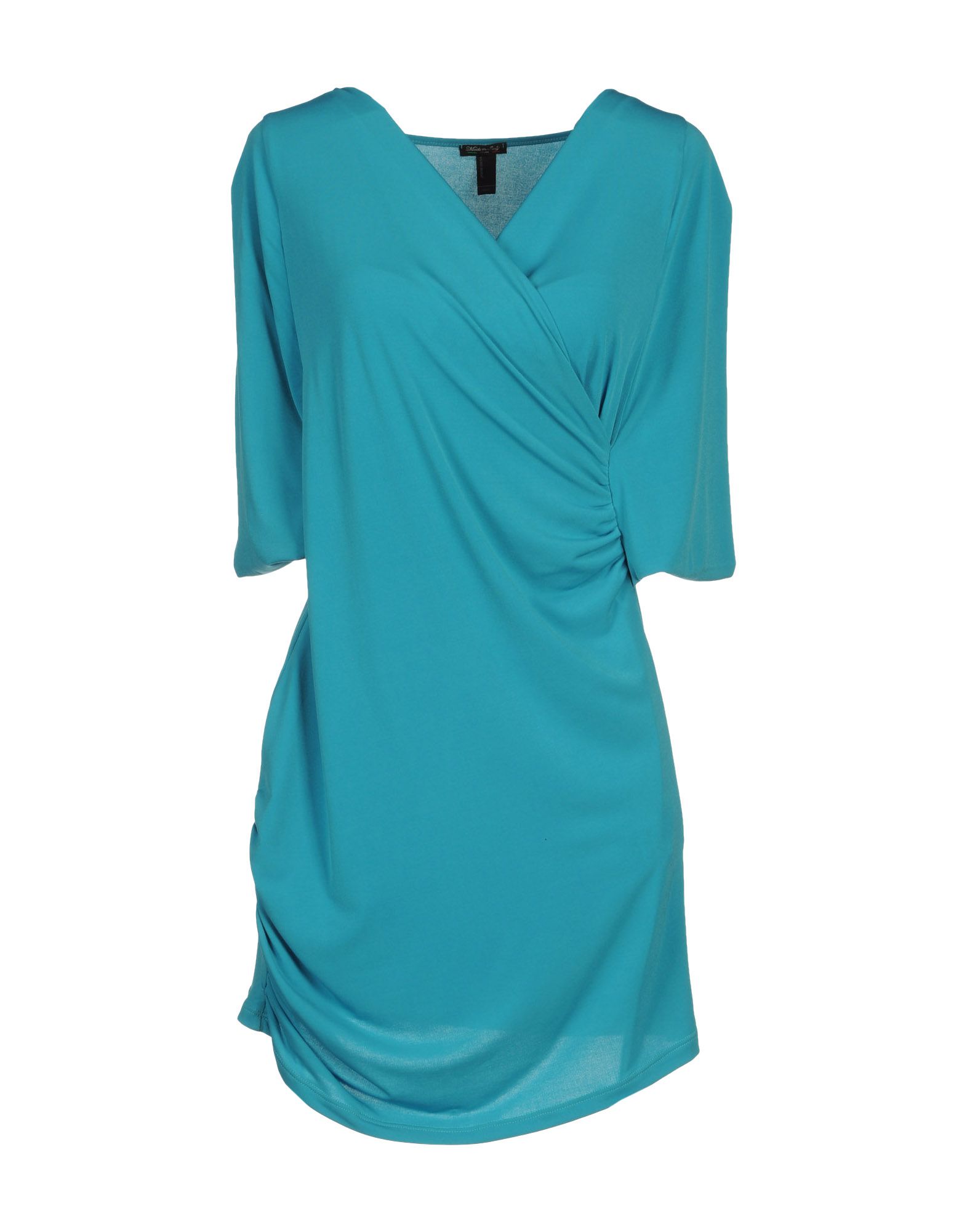 Lyst - Vero Moda Short Dress in Blue