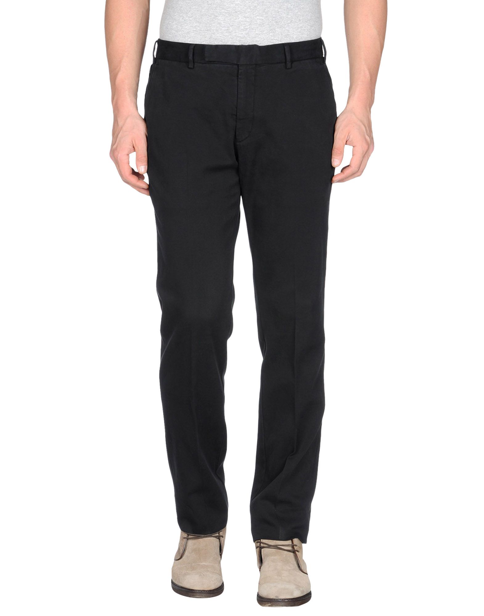 Armani Casual Pants in Black for Men | Lyst