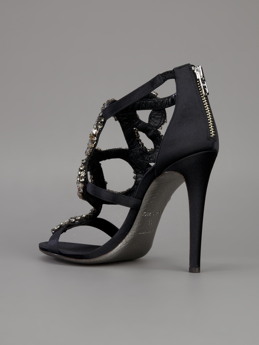 snake sandals