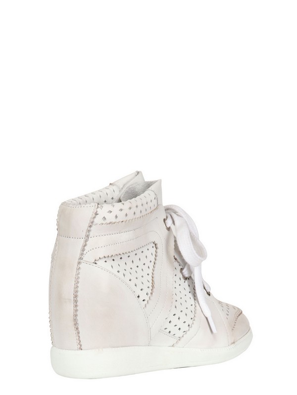 isabel marant wedge trainers